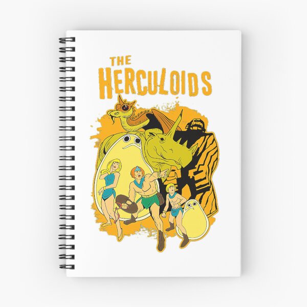 Item preview, Herculoids     (4) designed and sold by GarmentUnEmpl.