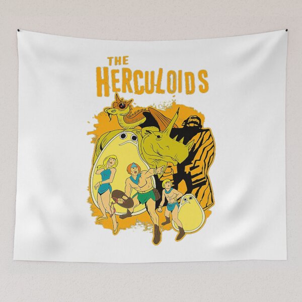 Item preview, Herculoids     (4) designed and sold by GarmentUnEmpl.