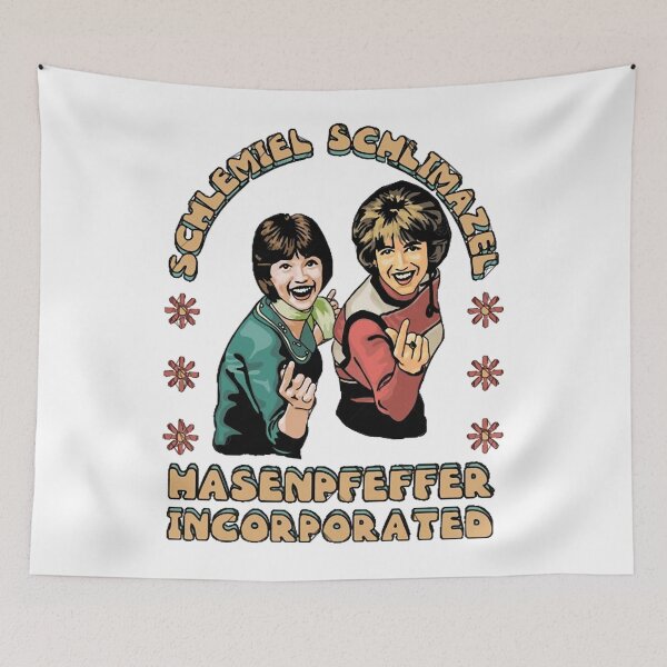 Item preview, Laverne and Shirley designed and sold by HappyFrothy.