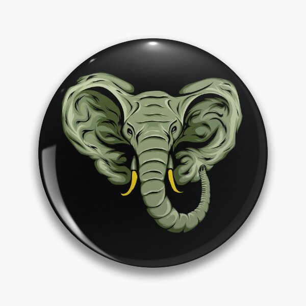 Item preview, Beasty African Elephant Illustration | Intelligence designed and sold by Eddykholokholo.