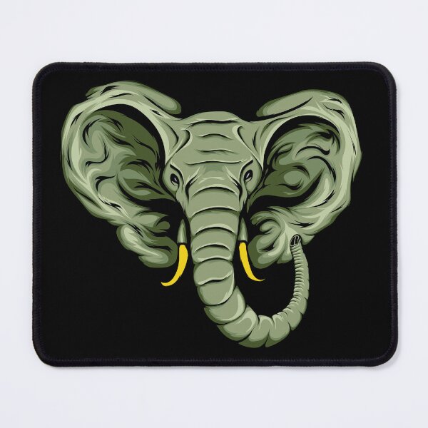Item preview, Beasty African Elephant Illustration | Intelligence designed and sold by Eddykholokholo.