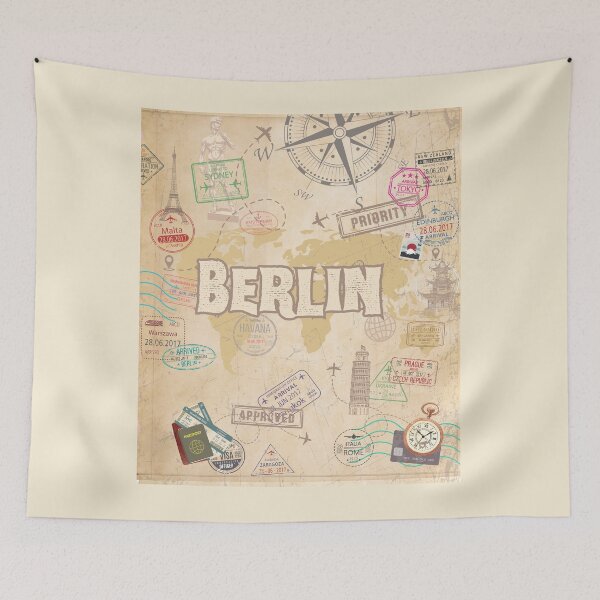 Item preview, Copia de Copia de Paseando por mundo y descubriendo Berlin designed and sold by studio468.