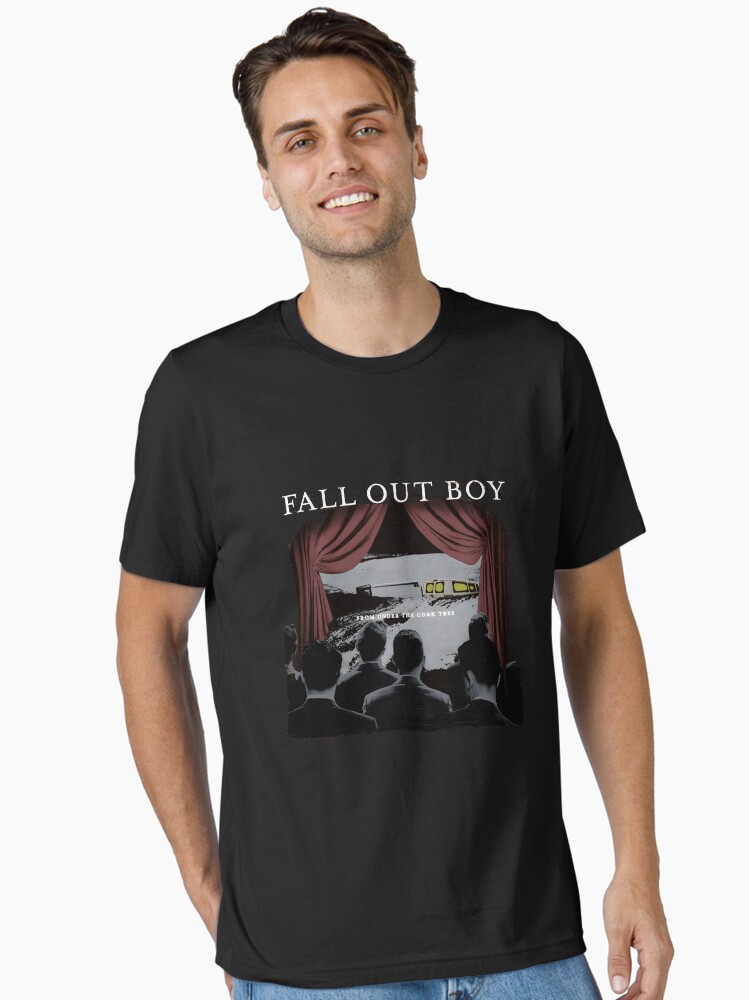 Thumbnail 2 of 7, Essential T-Shirt, performance of Cirque de Soleil <<fall out boy,fall out boy,fall out boy,fall out boy,fall out boy,fall out boy,fall out boy,fall out boy,fall out boy,fall out boy,fall out boy,fall out boy>> designed and sold by oscarleonard99.