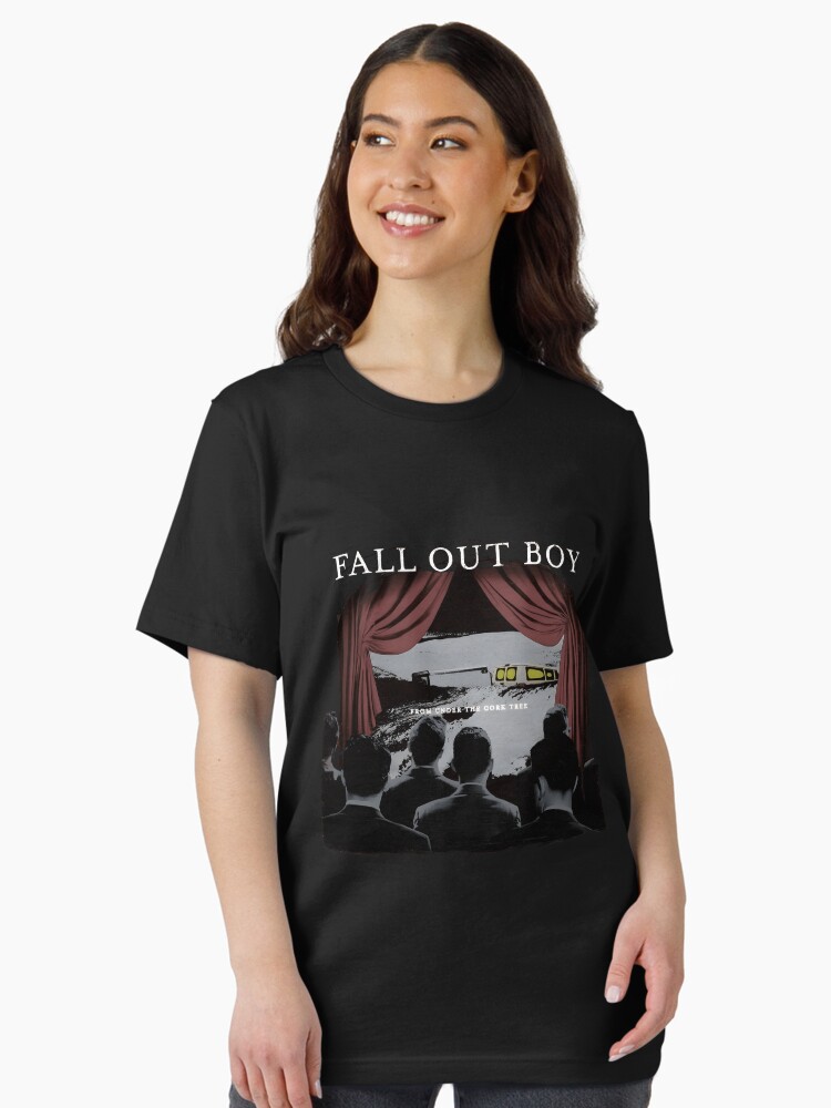 Thumbnail 1 of 7, Essential T-Shirt, performance of Cirque de Soleil <<fall out boy,fall out boy,fall out boy,fall out boy,fall out boy,fall out boy,fall out boy,fall out boy,fall out boy,fall out boy,fall out boy,fall out boy>> designed and sold by oscarleonard99.