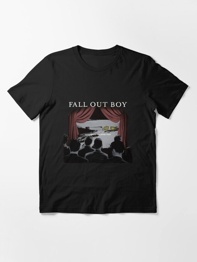 Thumbnail 3 of 7, Essential T-Shirt, performance of Cirque de Soleil <<fall out boy,fall out boy,fall out boy,fall out boy,fall out boy,fall out boy,fall out boy,fall out boy,fall out boy,fall out boy,fall out boy,fall out boy>> designed and sold by oscarleonard99.
