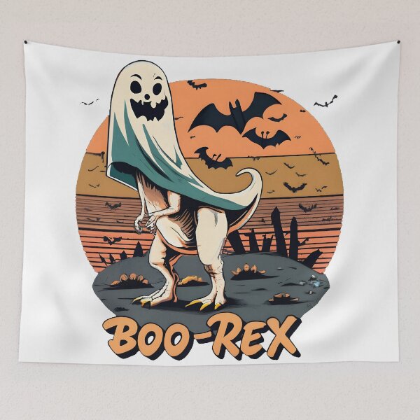 Item preview, Boo REX !! designed and sold by ratchawoot.