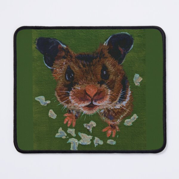 Item preview, Hamster Portrait designed and sold by jasperdragon3.
