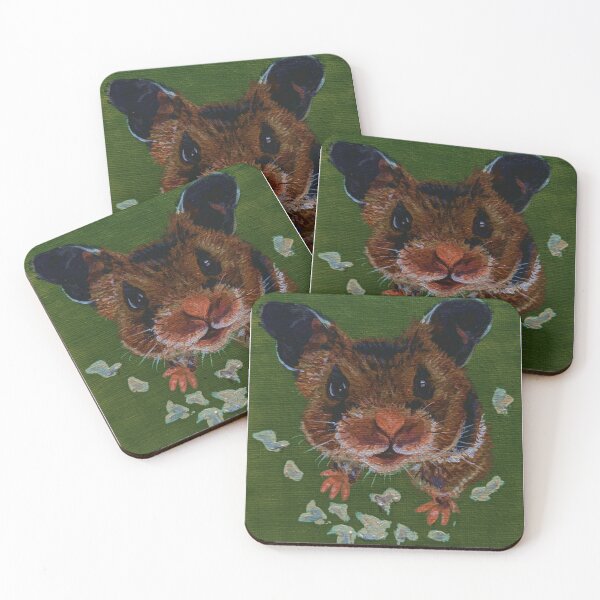 Item preview, Hamster Portrait designed and sold by jasperdragon3.