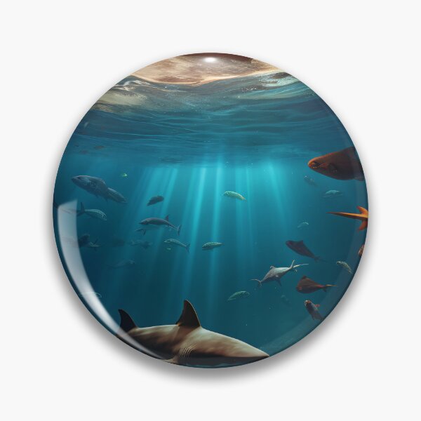 Item preview, Ship and underwater life 2 designed and sold by Art by Lilia.