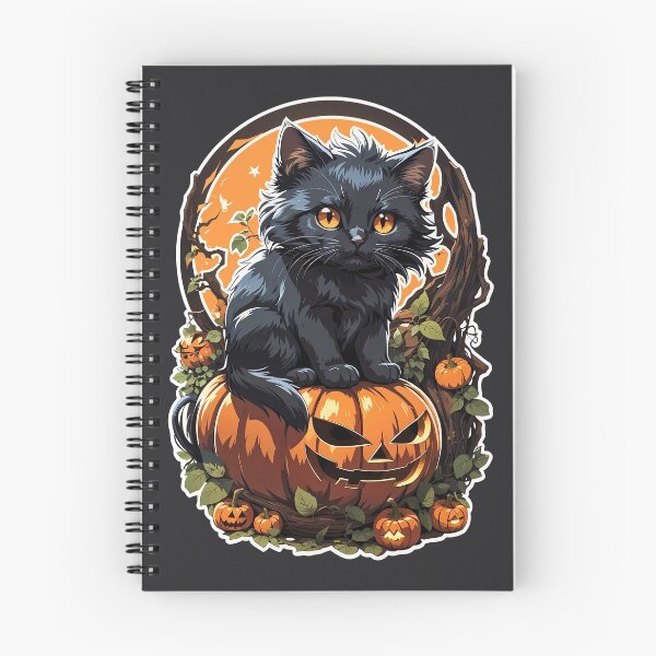 Item preview, Kitten on Halloween designed and sold by biiid.