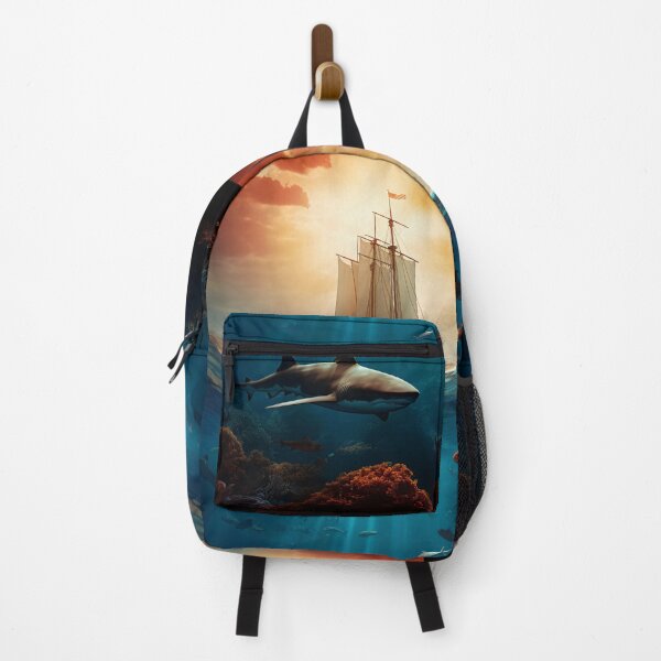 Item preview, Ship and underwater life 2 designed and sold by Art by Lilia.