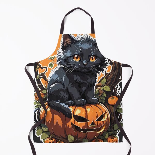 Item preview, Kitten on Halloween designed and sold by biiid.