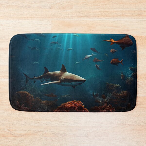 Item preview, Ship and underwater life 2 designed and sold by Art by Lilia.