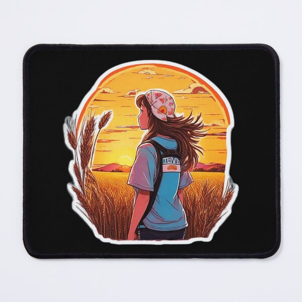 Item preview, Wheat in My Hair - Nature Lovers designed and sold by Ridiculam Toga.
