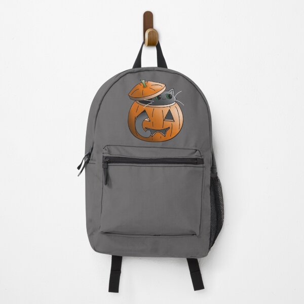 Item preview, Halloween Pumpkin Cat designed and sold by sadfrogcreates.