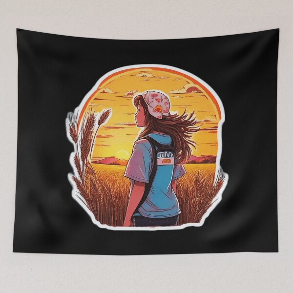 Item preview, Wheat in My Hair - Nature Lovers designed and sold by Ridiculam Toga.