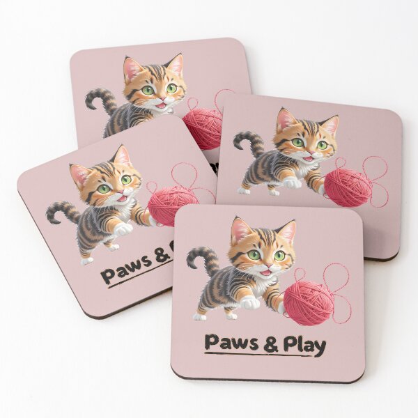Item preview, Paws & Play ❤️ designed and sold by RuyaFab.