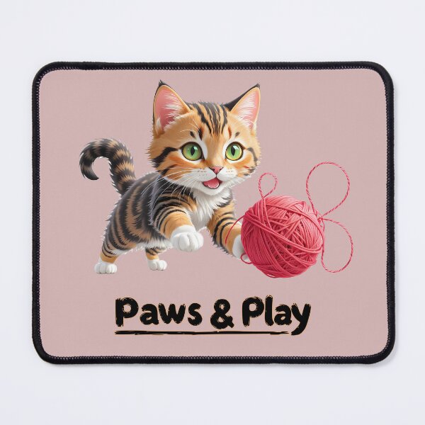 Item preview, Paws & Play ❤️ designed and sold by RuyaFab.