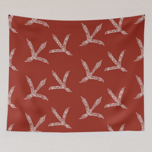 Item preview, Bird Tracks Anti-Stress_2White designed and sold by EireneSan.