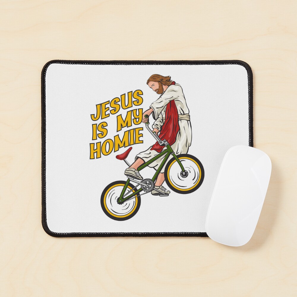 Item preview, Mouse Pad designed and sold by ChristlikeMerch.