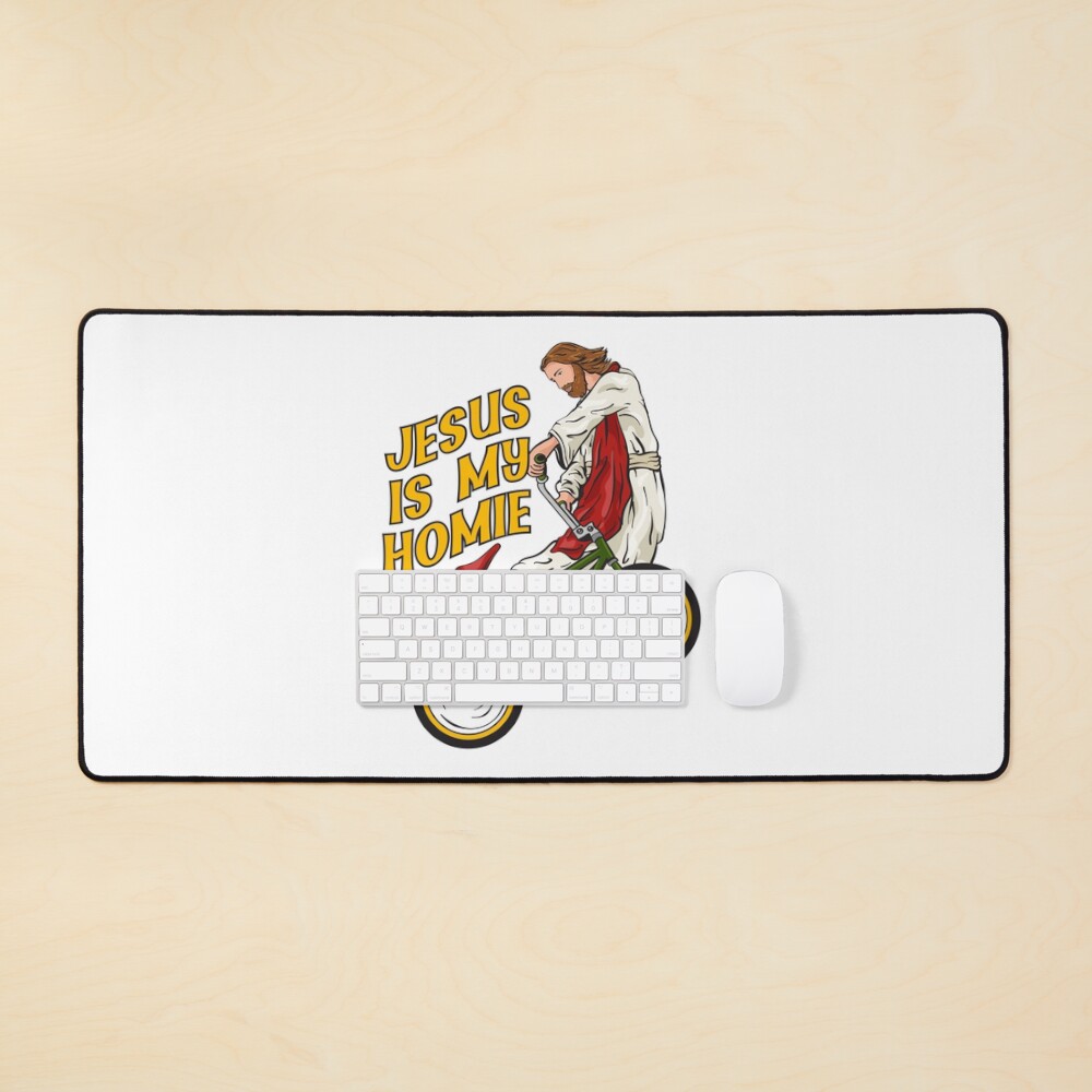Item preview, Desk Mat designed and sold by ChristlikeMerch.