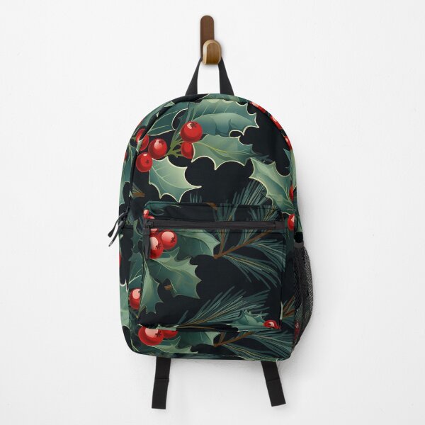 Item preview, Holly Leaves: A Festive Pattern designed and sold by NikkofTime.