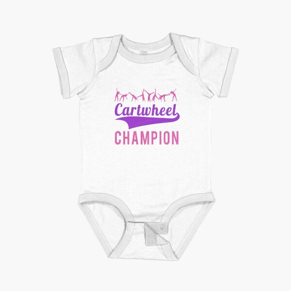 Item preview, cartwheel champion girls gymnastics designed and sold by LGamble12345.