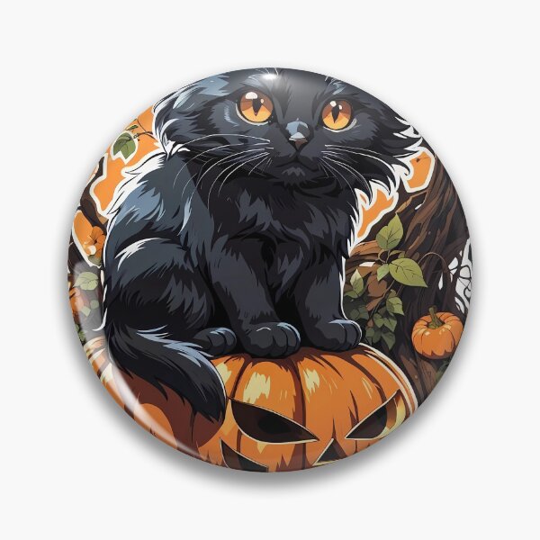 Item preview, Kitten on Halloween designed and sold by biiid.