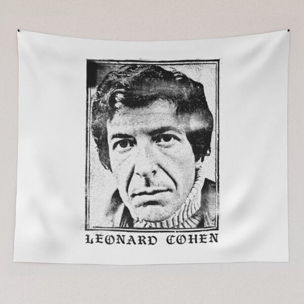 Item preview, Leonard Cohen       (6) designed and sold by KarsenJoeyArtS.