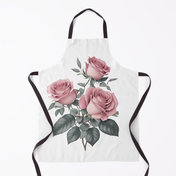 Item preview, 3 Hybrid tea roses and sliver green leaves. designed and sold by Debsgiftware Ward.