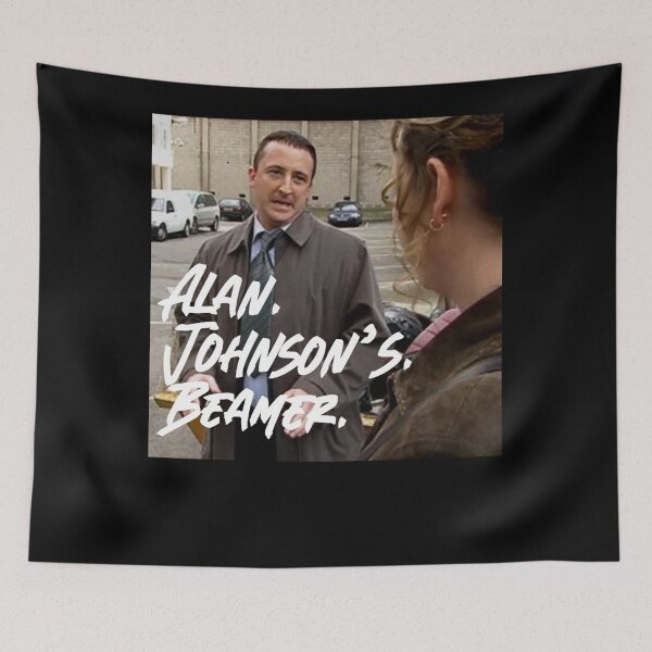 Item preview, Peep Show Geoff “Alan Johnson’s Beamer” Classic designed and sold by KingstonWater.