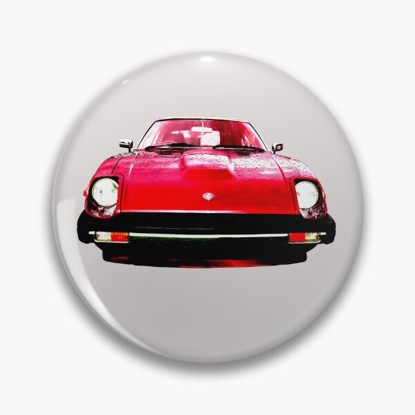 Item preview, Datsun 280ZX classic car bold red designed and sold by soitwouldseem.