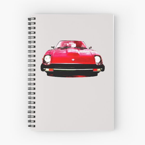 Item preview, Datsun 280ZX classic car bold red designed and sold by soitwouldseem.