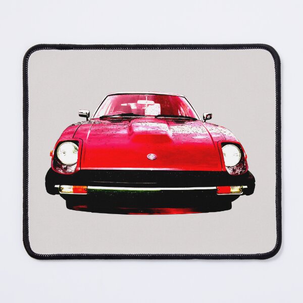 Item preview, Datsun 280ZX classic car bold red designed and sold by soitwouldseem.