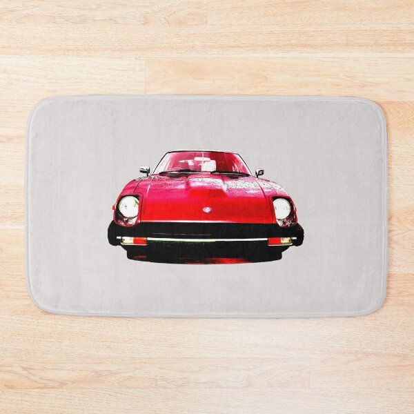 Item preview, Datsun 280ZX classic car bold red designed and sold by soitwouldseem.
