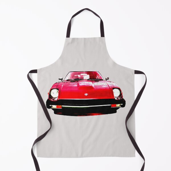 Item preview, Datsun 280ZX classic car bold red designed and sold by soitwouldseem.