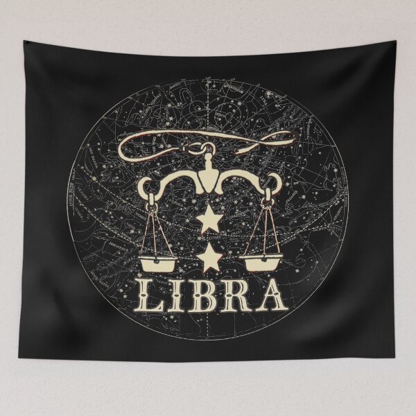 Item preview, Libra zodiac sign Constellation Classical design designed and sold by MINDTHECHERRY.
