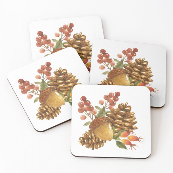 Item preview, Autumn watercolor composition, Autumn flower bouquet, Thanks designed and sold by JAG2B.
