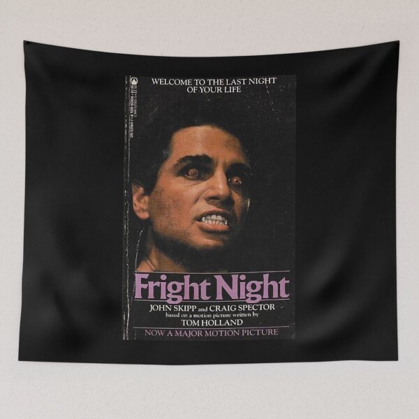 Item preview, Fríght movie Níght 1985 Vintage designed and sold by StoreArtWellDi.