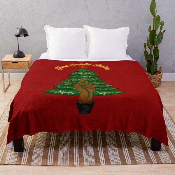 Item preview, Merry Socialist Christmas designed and sold by TheArtOrchard.