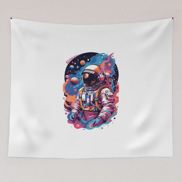 Item preview, Space Man designed and sold by MoonRag.