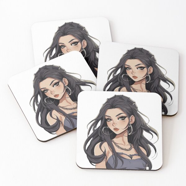 Item preview, 90s Anime Girl Love 2 designed and sold by fuhadislam.