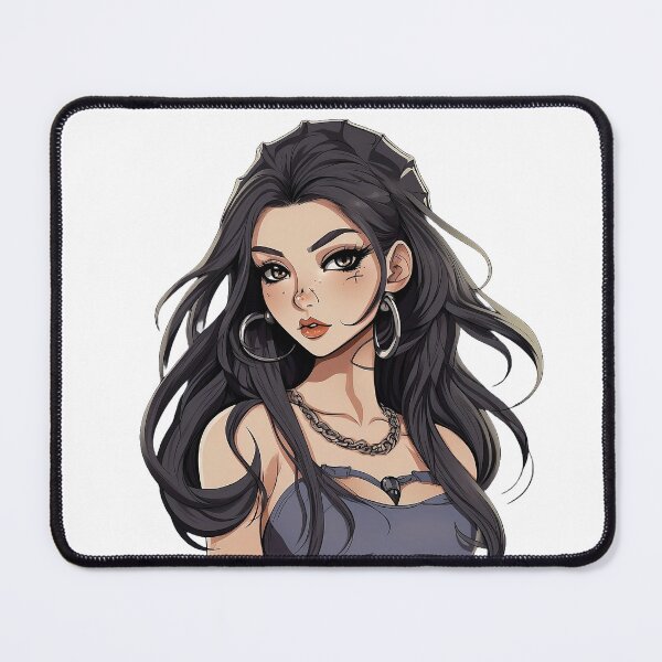 Item preview, 90s Anime Girl Love 2 designed and sold by fuhadislam.