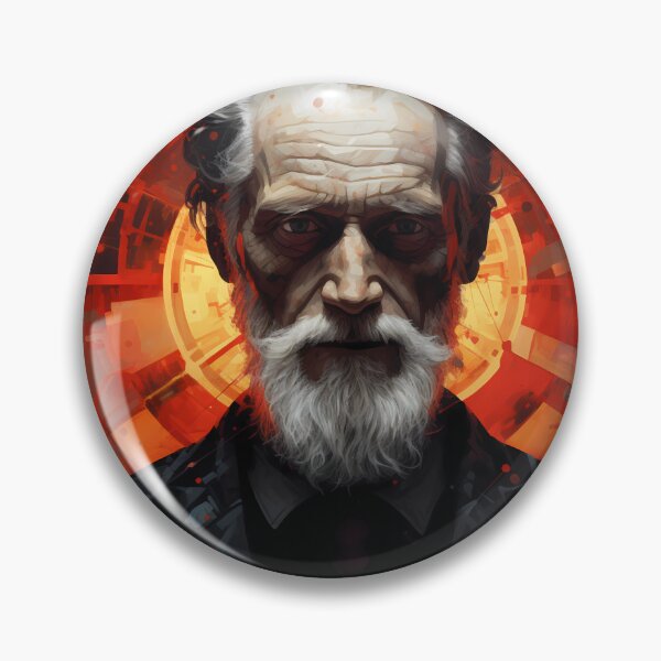 Item preview, "Enigmatic Leader: Cinematic Portrait" designed and sold by ChamounVisual.