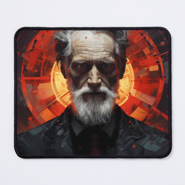 Item preview, "Enigmatic Leader: Cinematic Portrait" designed and sold by ChamounVisual.