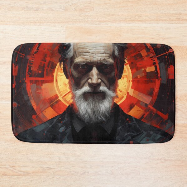 Item preview, "Enigmatic Leader: Cinematic Portrait" designed and sold by ChamounVisual.