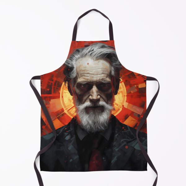 Item preview, "Enigmatic Leader: Cinematic Portrait" designed and sold by ChamounVisual.