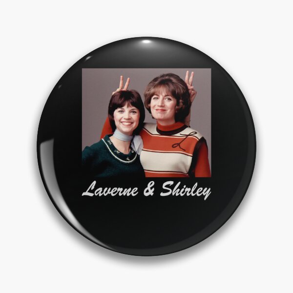 Item preview, Laverne and Shirley character picture  Classic designed and sold by HappyFrothy.