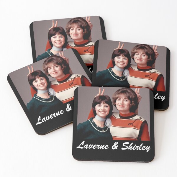 Item preview, Laverne and Shirley character picture  Classic designed and sold by HappyFrothy.
