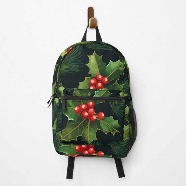 Item preview, Classic Holly for the Holidays designed and sold by NikkofTime.